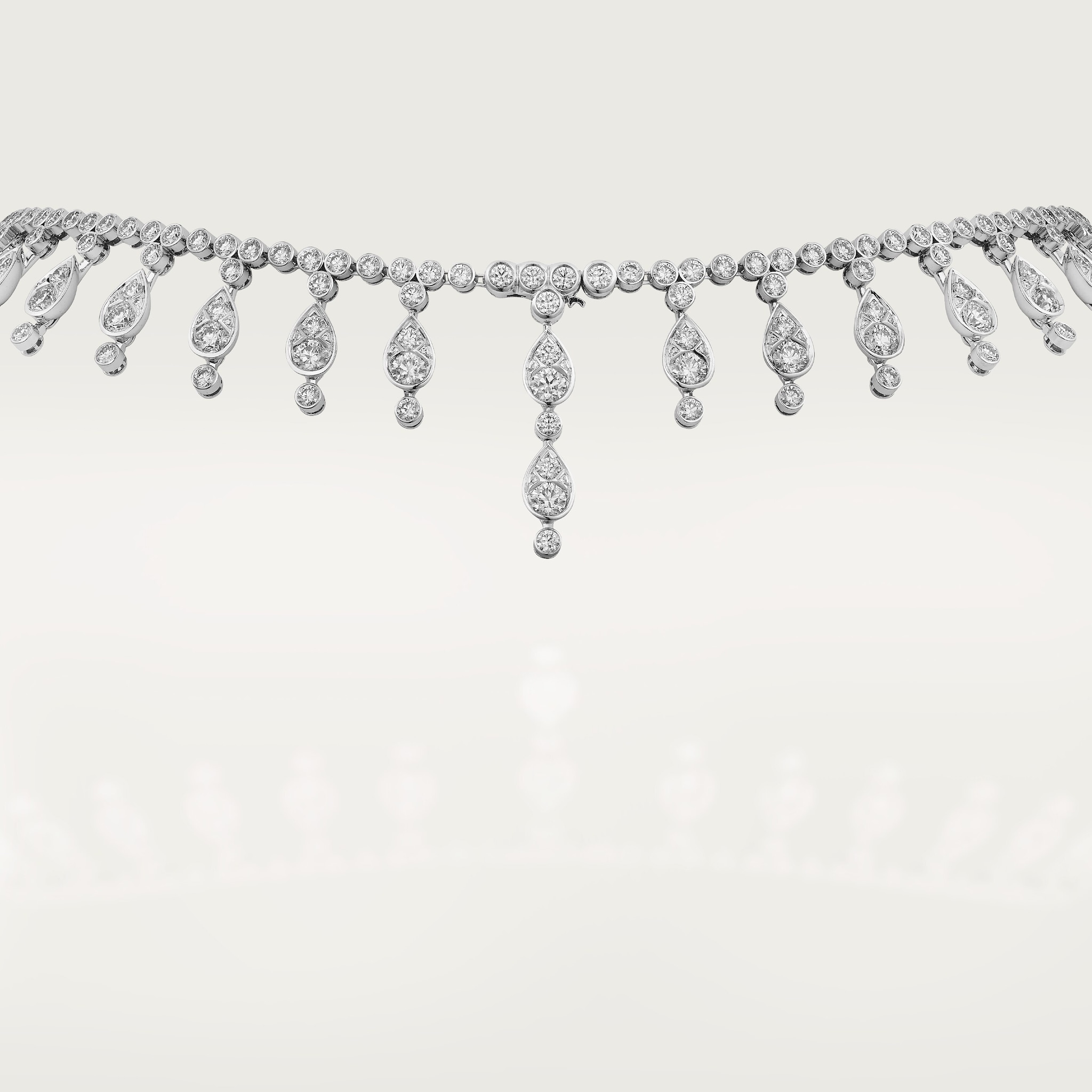 Collier Pluie de Cartier, diamants