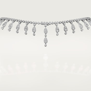 Pluie de Cartier necklace, diamonds Pluie de Cartier necklace, diamonds