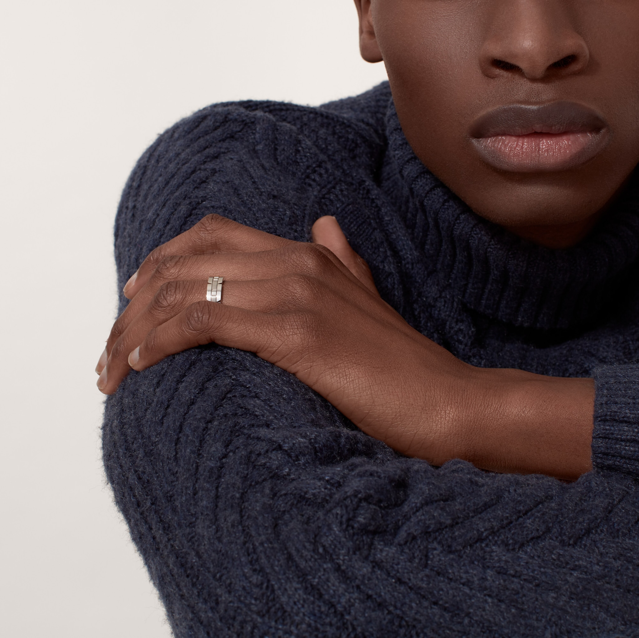 Tank Fran&ccedil;aise ring