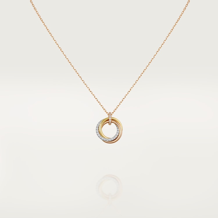 Cartier cheap eternity necklace