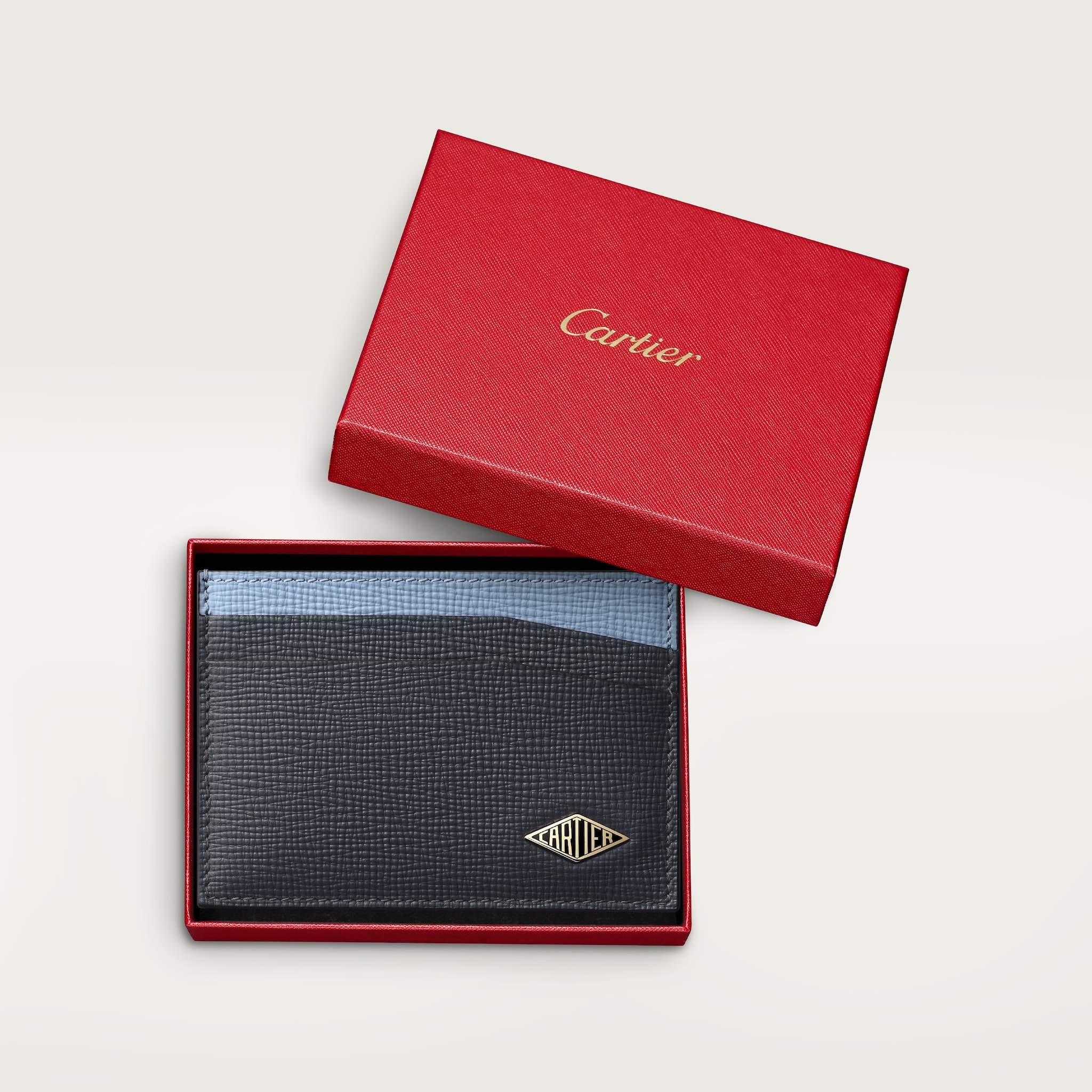 Double card holder, Cartier Losange, image 5