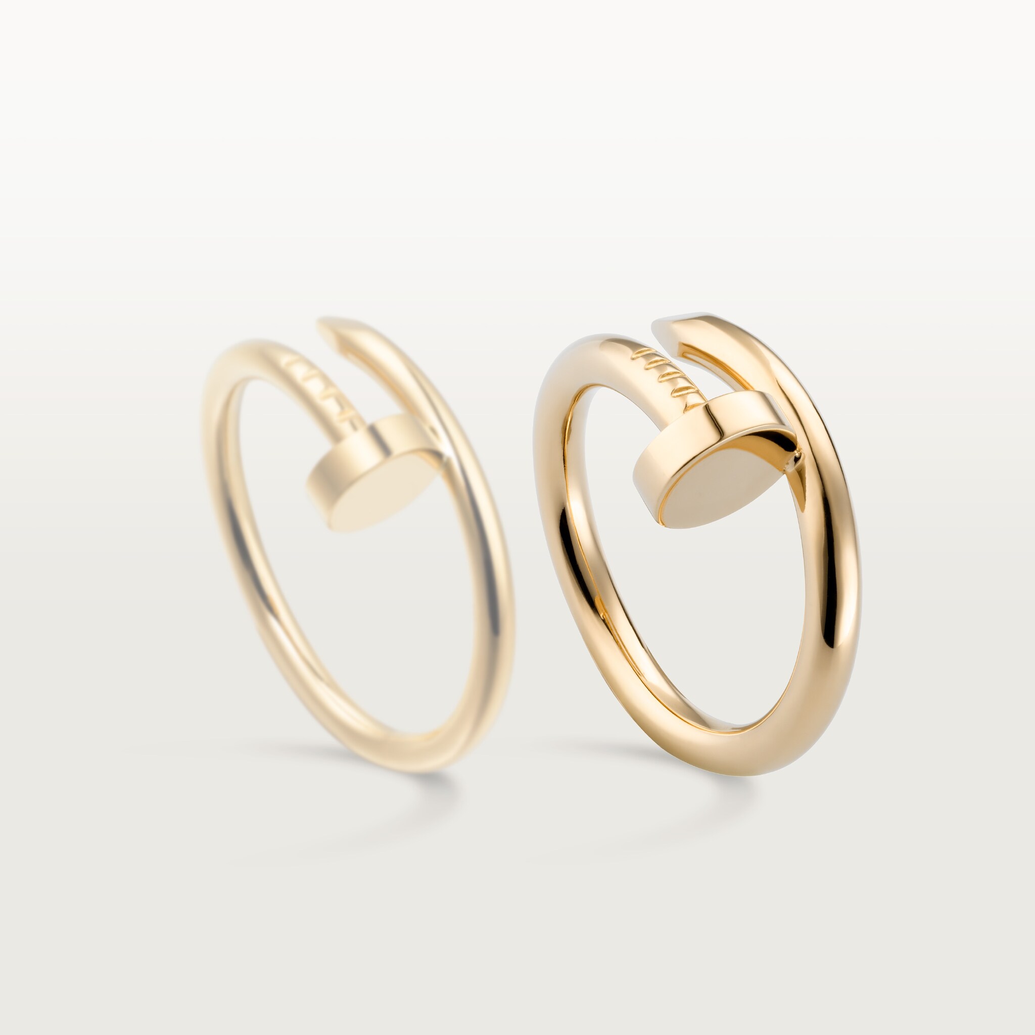 CRB4092600 - Juste un Clou ring - Yellow gold - Cartier