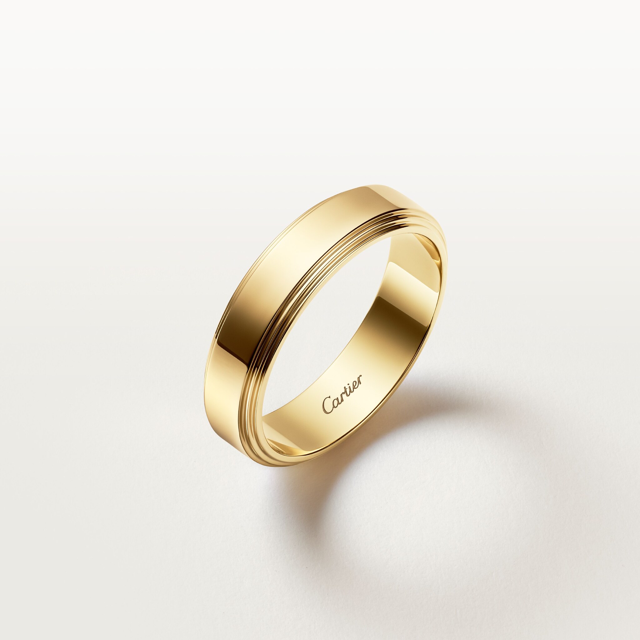 Cartier d'Amour wedding ring, 5 mm width