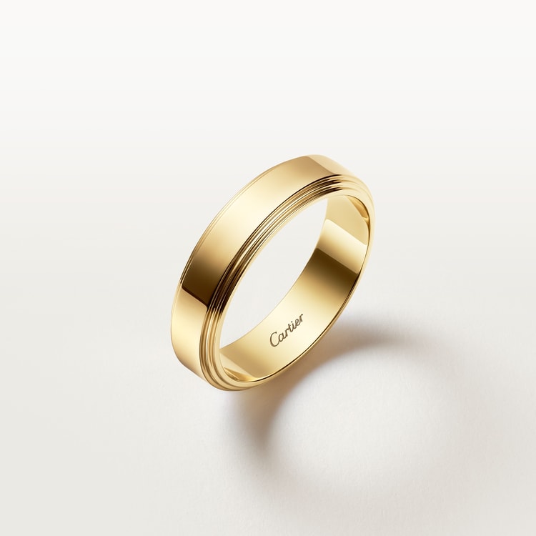 Cartier d'Amour wedding ring, 5 mm width