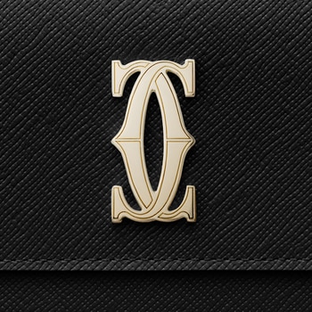 International wallet with flap, C de Cartier International wallet with flap, C de Cartier
