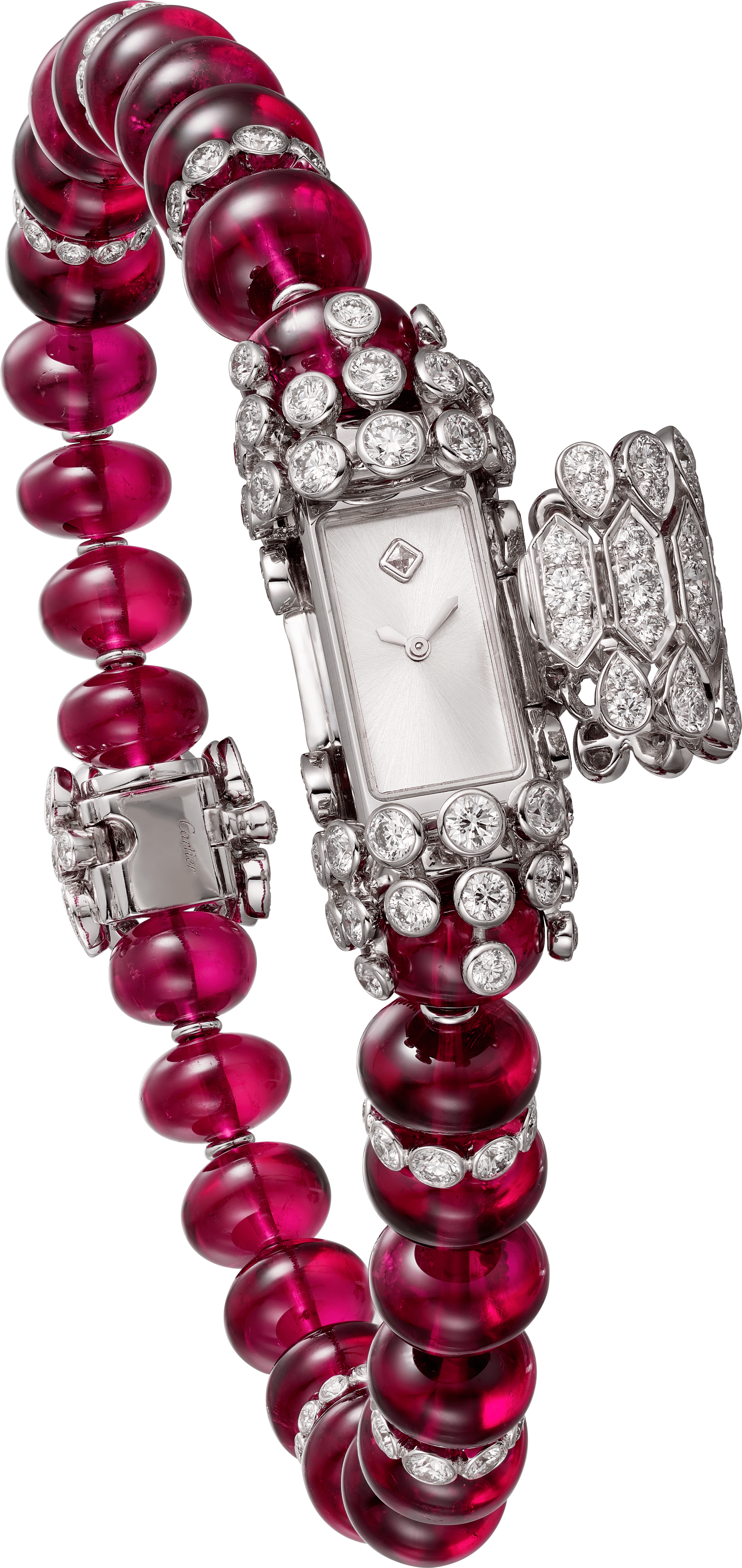 ساعة من مجموعة المجوهرات الراقية