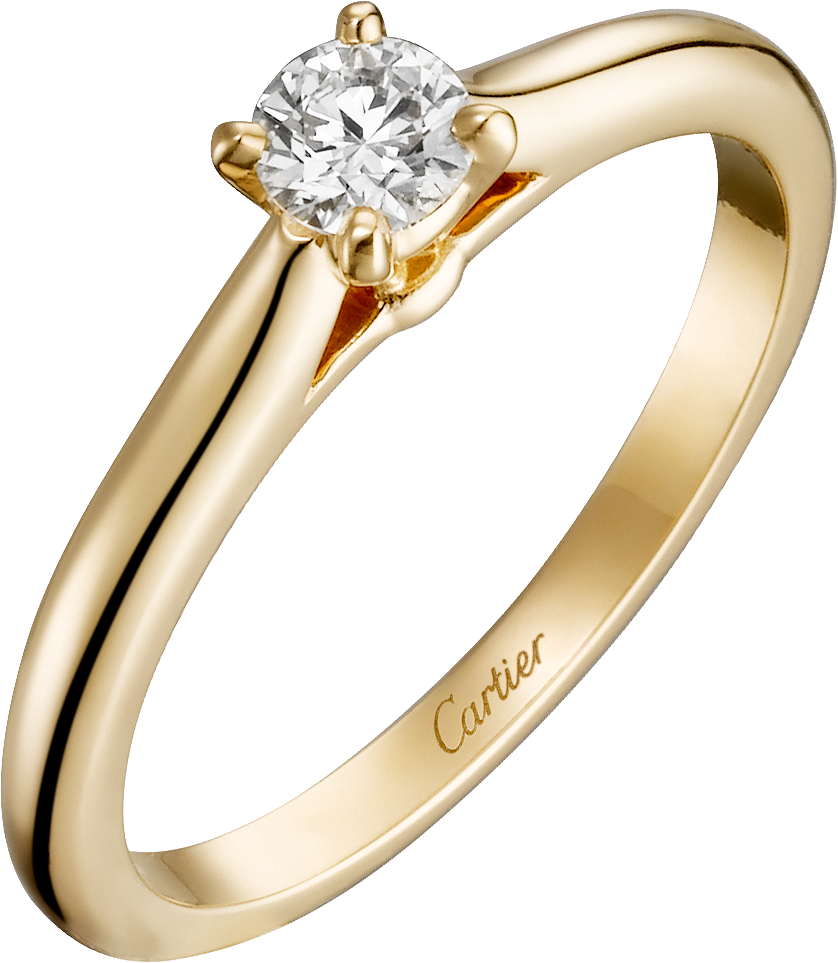 1895 solitaire, brilliant-cut diamond