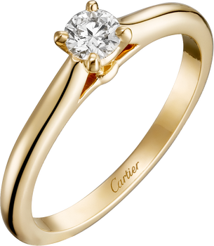 1895 solitaire, brilliant-cut diamond 1895 solitaire, brilliant-cut diamond
