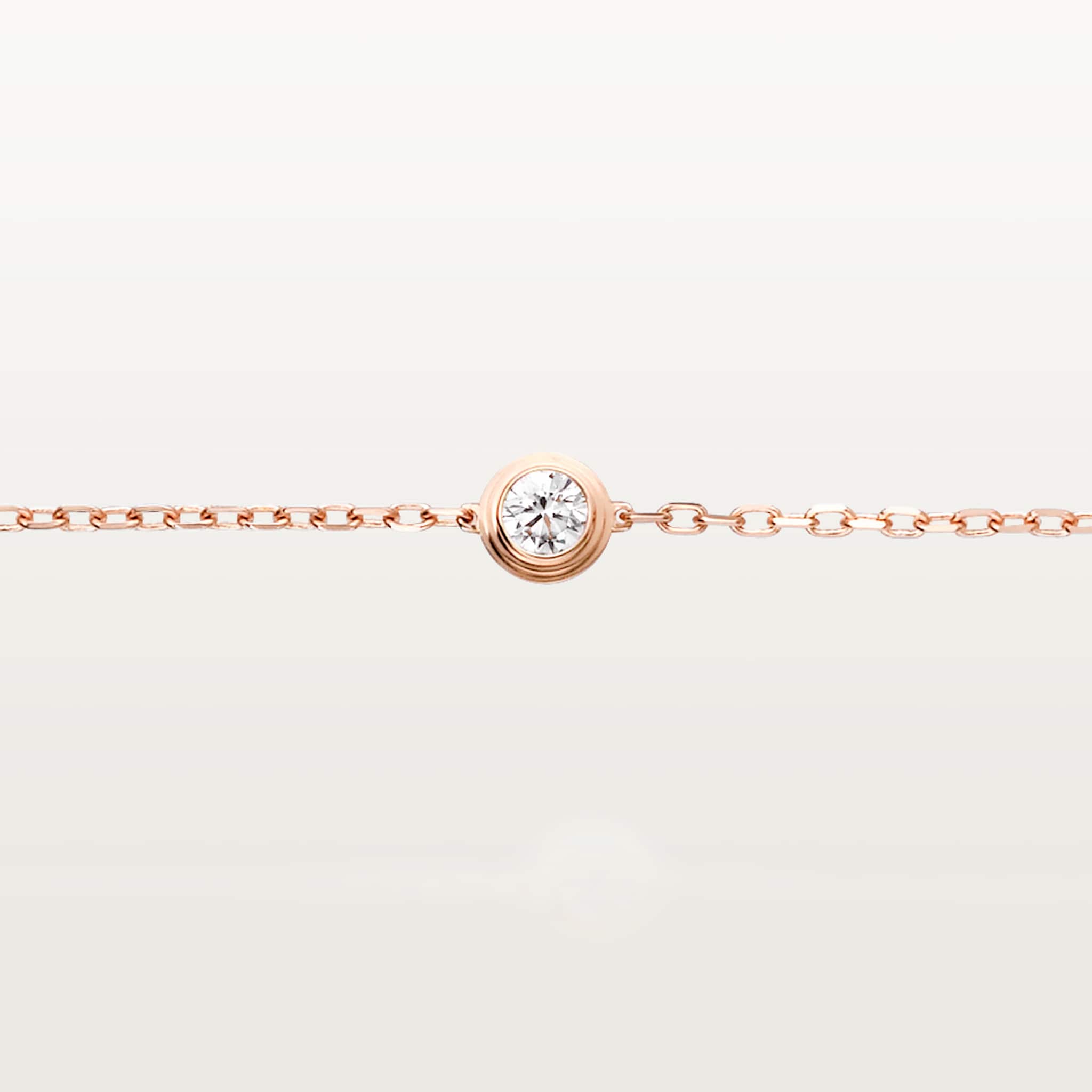 Cartier d'Amour bracelet, diamond, medium model