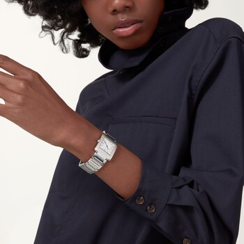 Cartier women's tank watch 2025