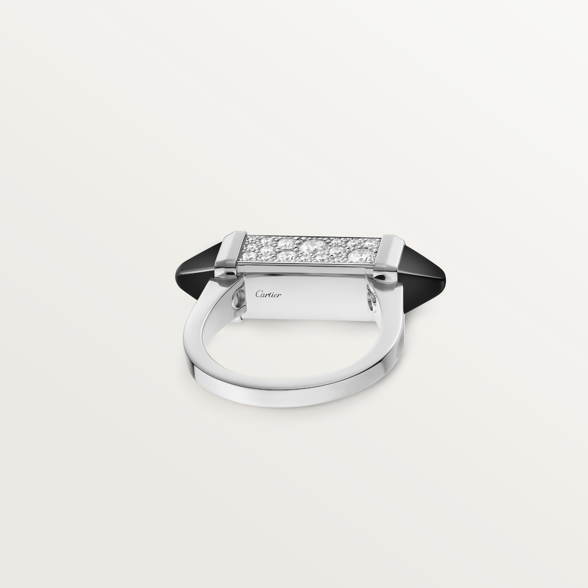 Les Berlingots de Cartier ring, semi-paved, image 6