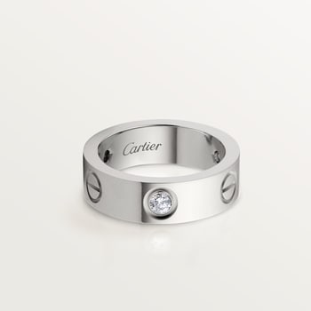 Cartier love hot sale ring diamond