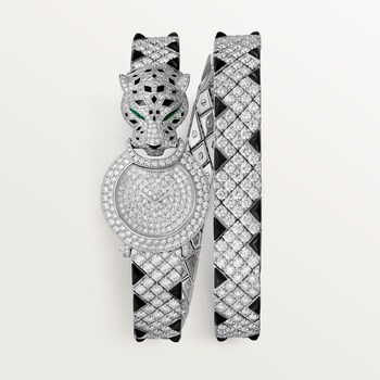 Cartier high jewelry watches deals