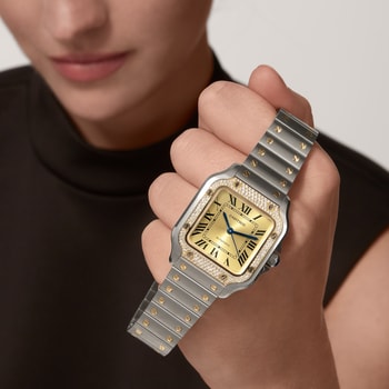 Santos de Cartier watch Santos de Cartier watch