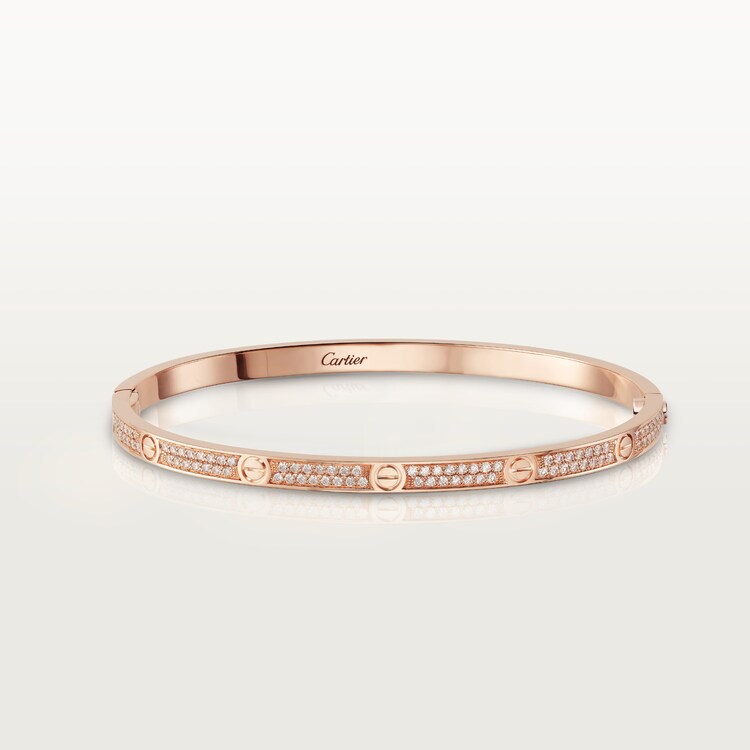 Mini cartier love bracelet sale