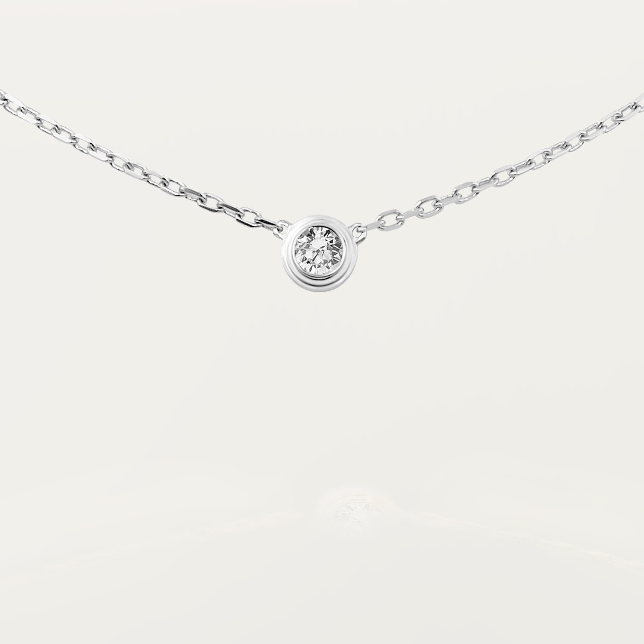 Cartier d'Amour pendant, brilliant-cut diamond, large model, image 6