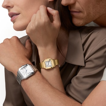 Santos de Cartier watch Santos de Cartier watch