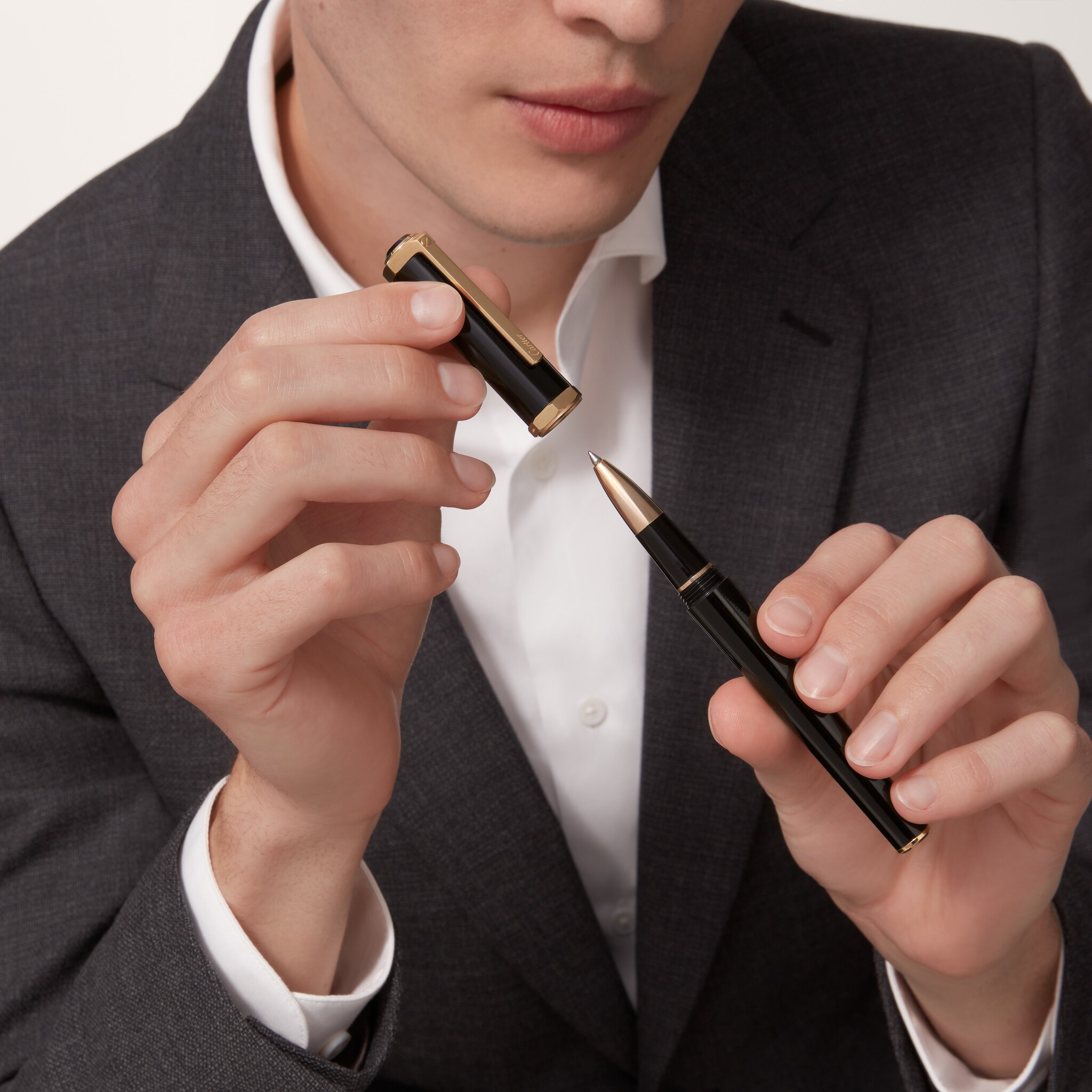 Santos-Dumont rollerball pen