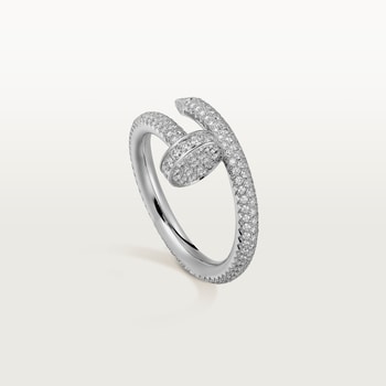 Juste un Clou ring, classic model, paved Juste un Clou ring, classic model, paved