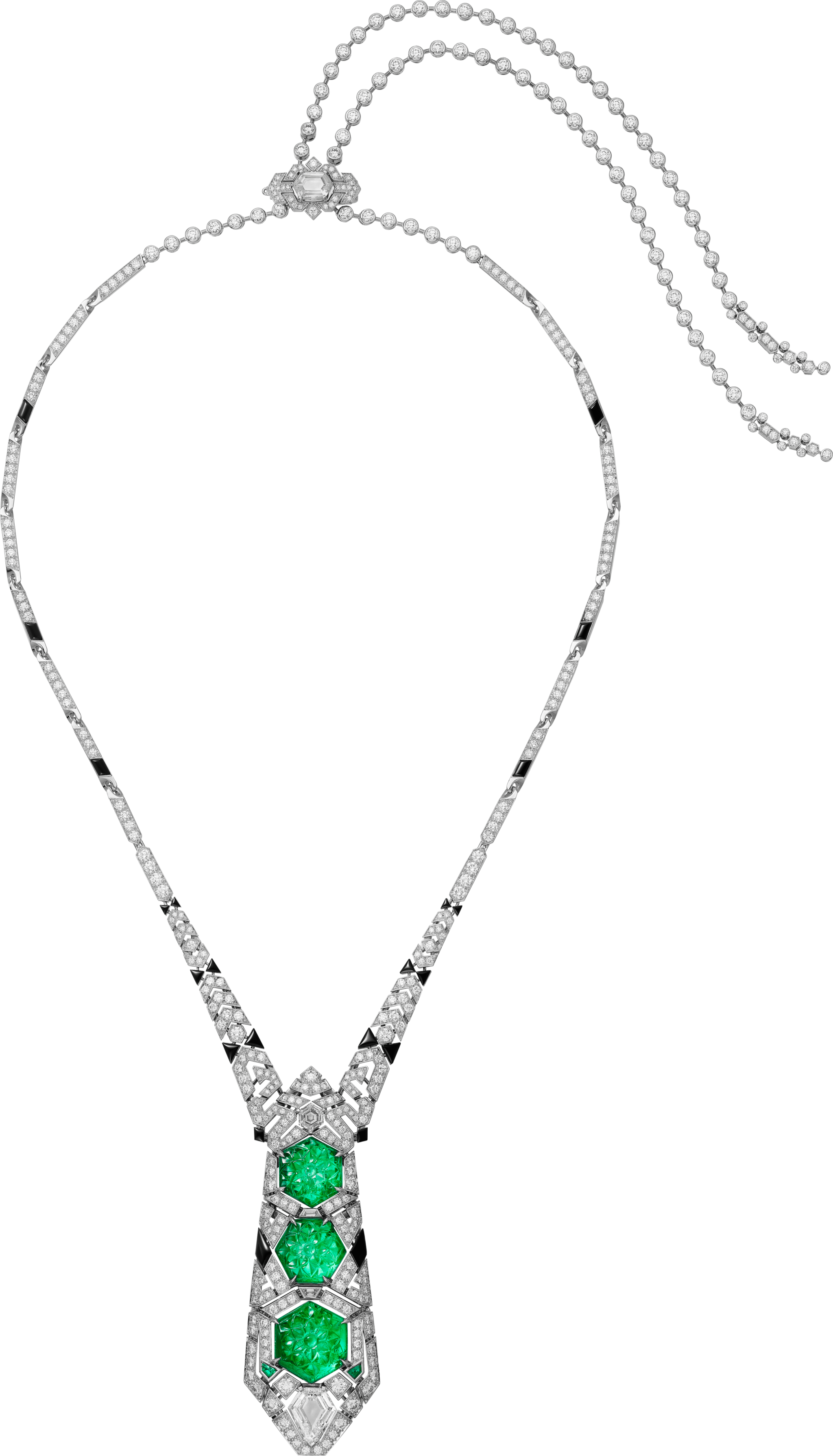 High Jewelry necklace