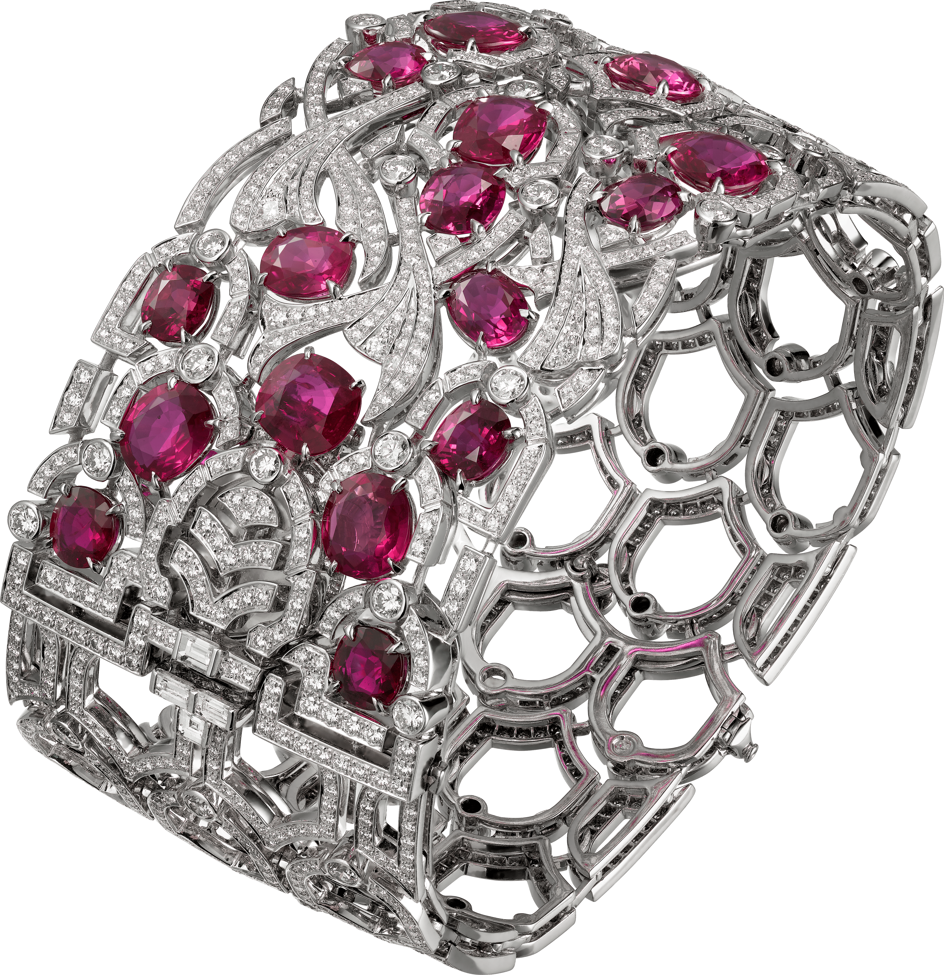 ساعة "كوينوبوري" ممن مجموعة المجوهرات الفاخرة