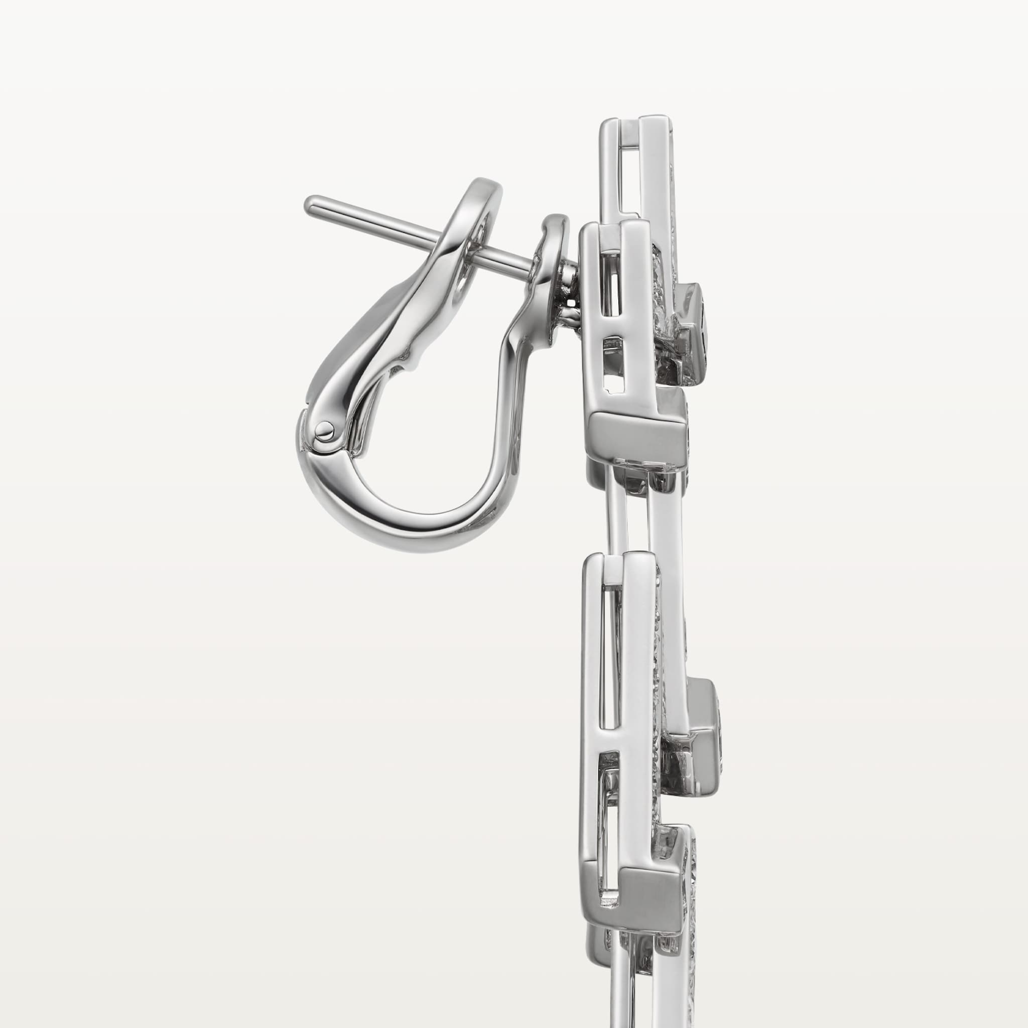 Diamond Collection earrings, diamonds