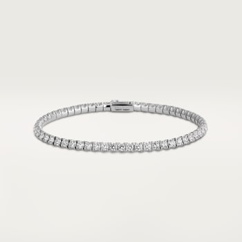 Lignes Essentielles bracelet, brilliant-cut diamonds Lignes Essentielles bracelet, brilliant-cut diamonds