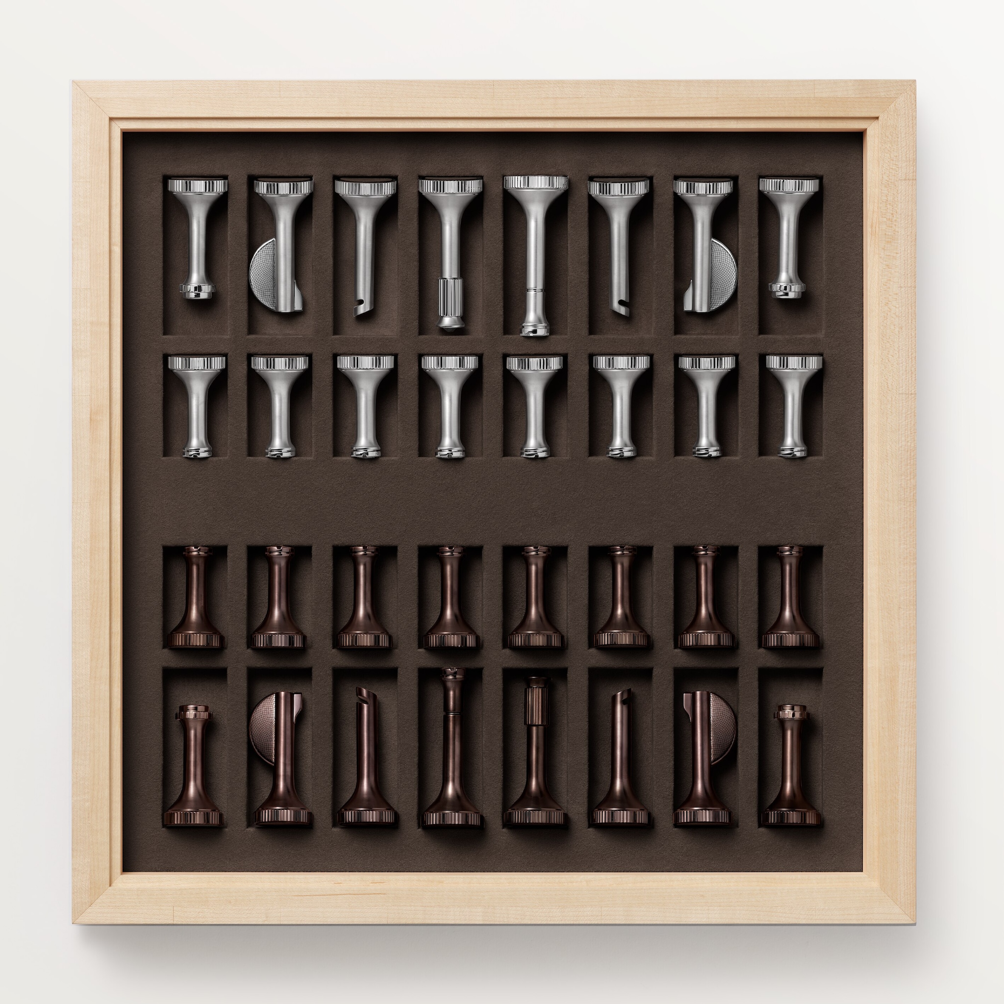 Santos de Cartier西洋棋套裝，圖片6