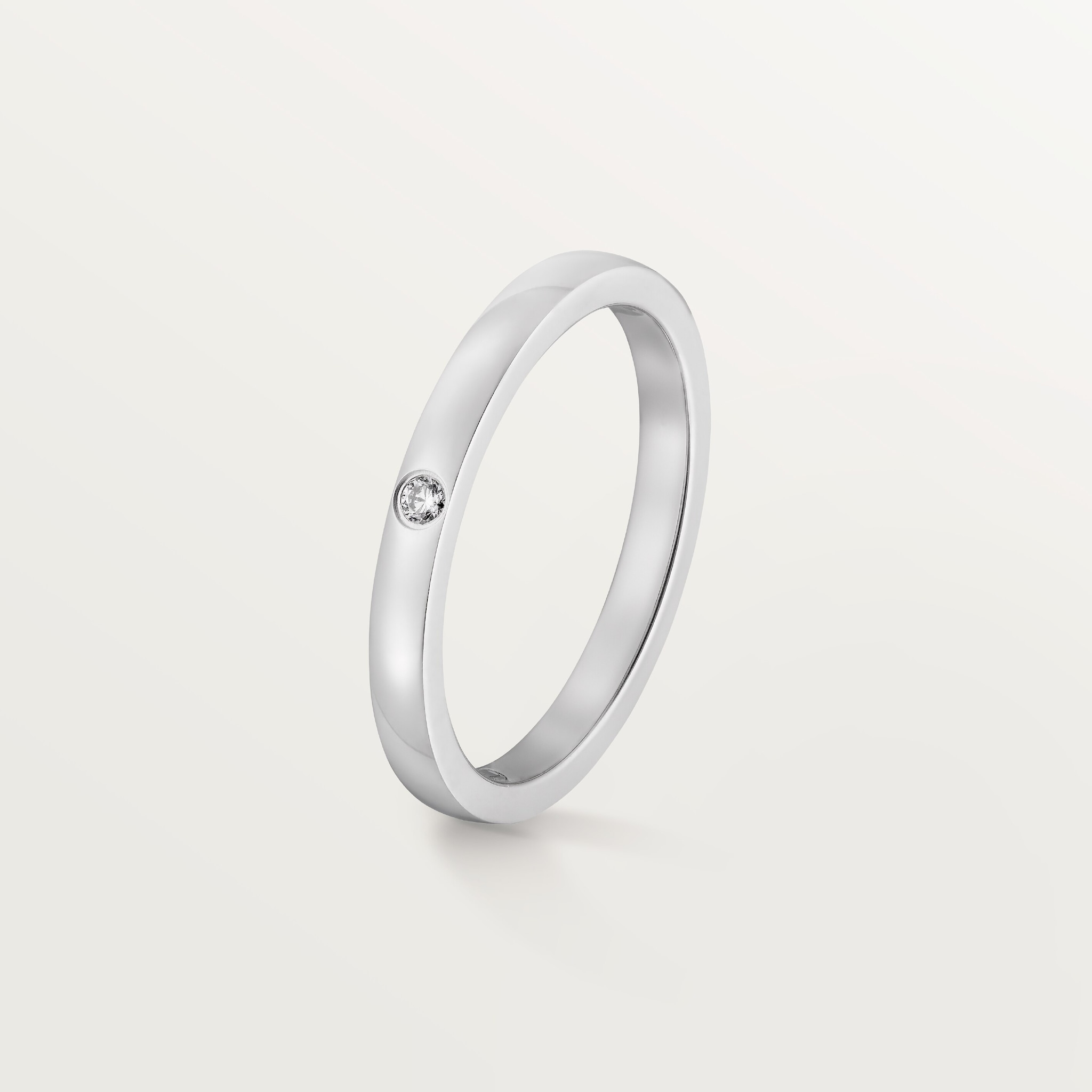 BALLERINE WEDDING BAND プラチナリング Cartier Ballerine Platinum Wedding Bands | Cartier® US