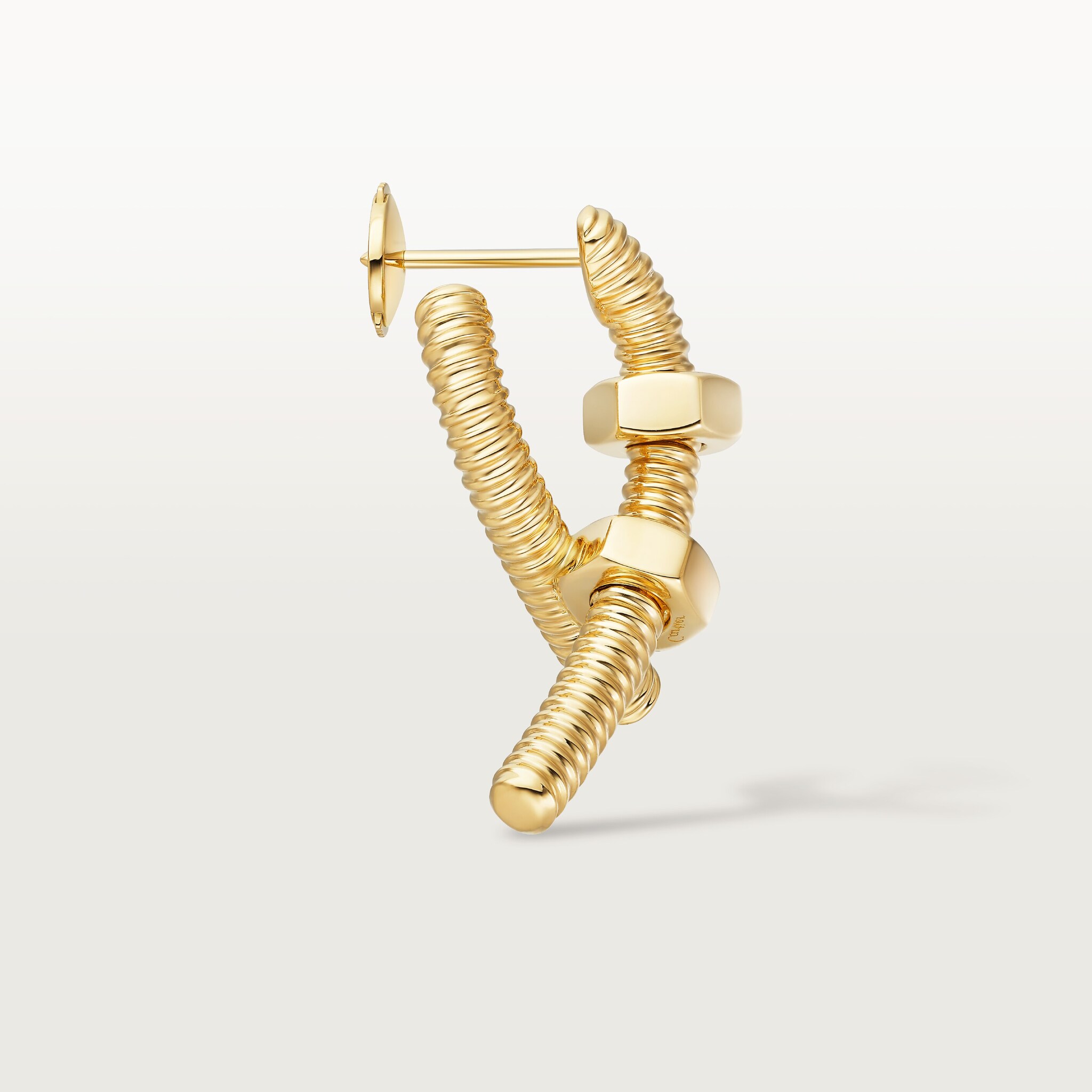 Ecrou de Cartier single right earring
