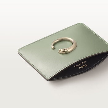 Simple card holder, Panthère C de Cartier Simple card holder, Panthère C de Cartier