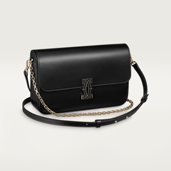 Small model chain bag, C de Cartier Small model chain bag, C de Cartier
