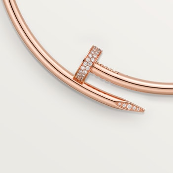 Juste un Clou torque necklace, classic model Juste un Clou torque necklace, classic model
