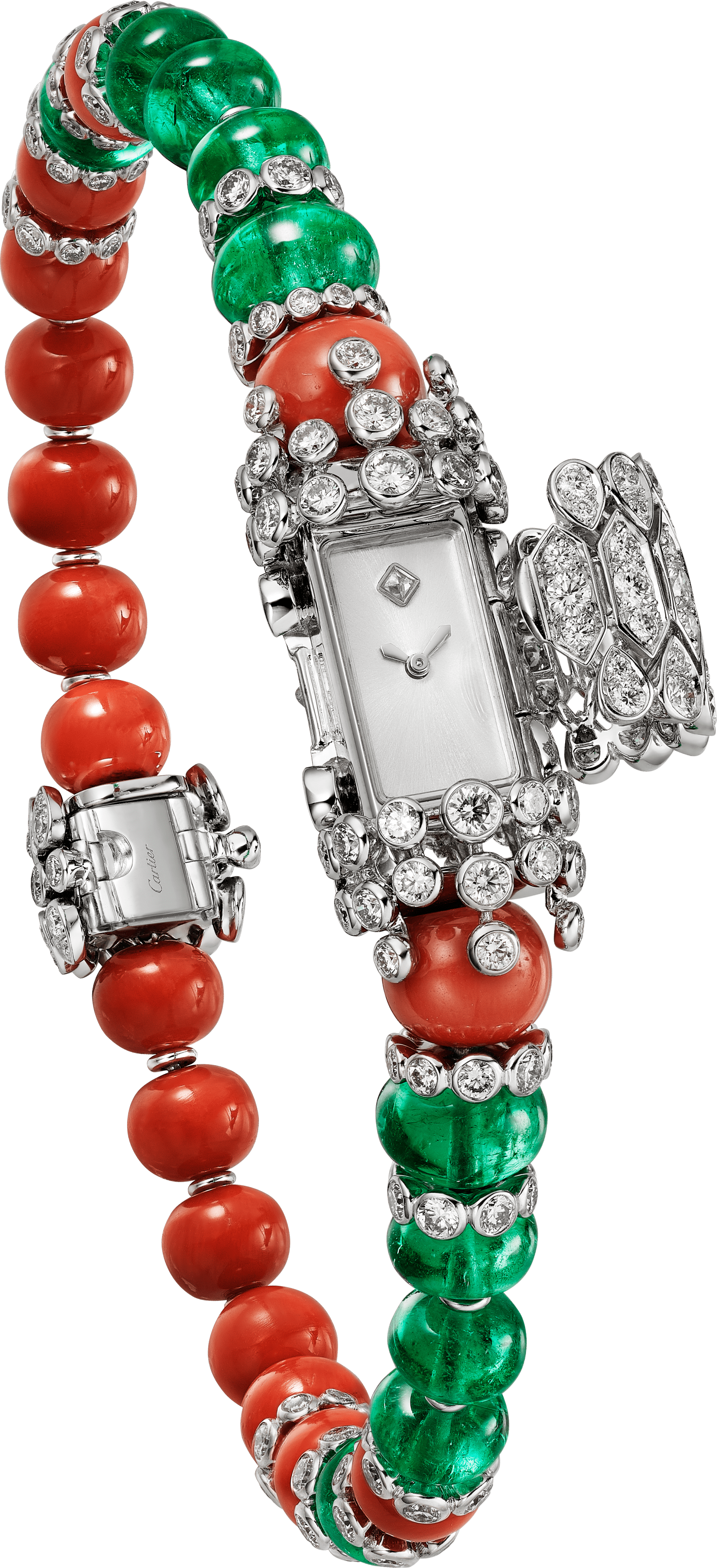 ساعة من مجموعة المجوهرات الراقية