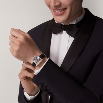 Cloche de Cartier skeleton watch Cloche de Cartier skeleton watch