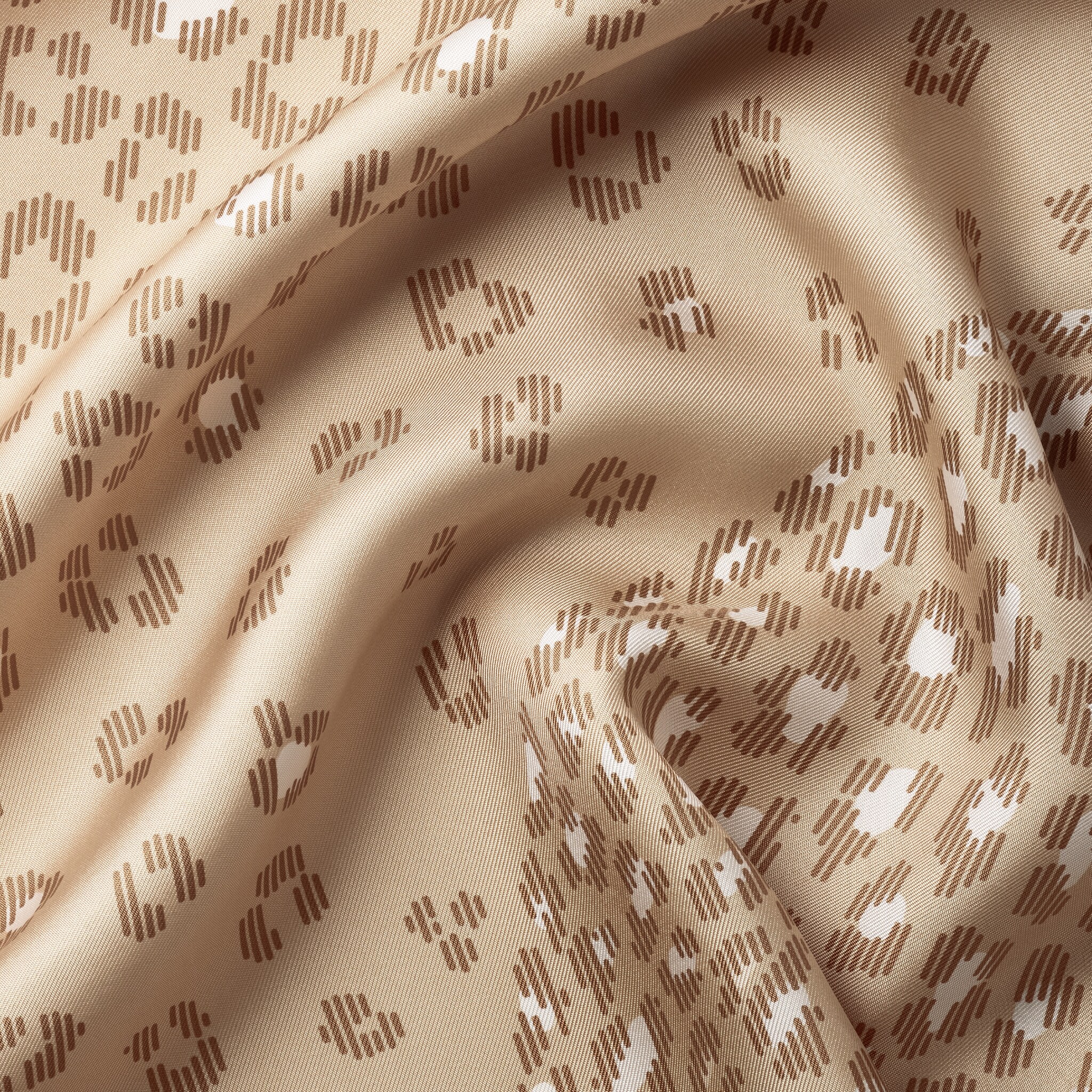 90 scarf, Panthere dots