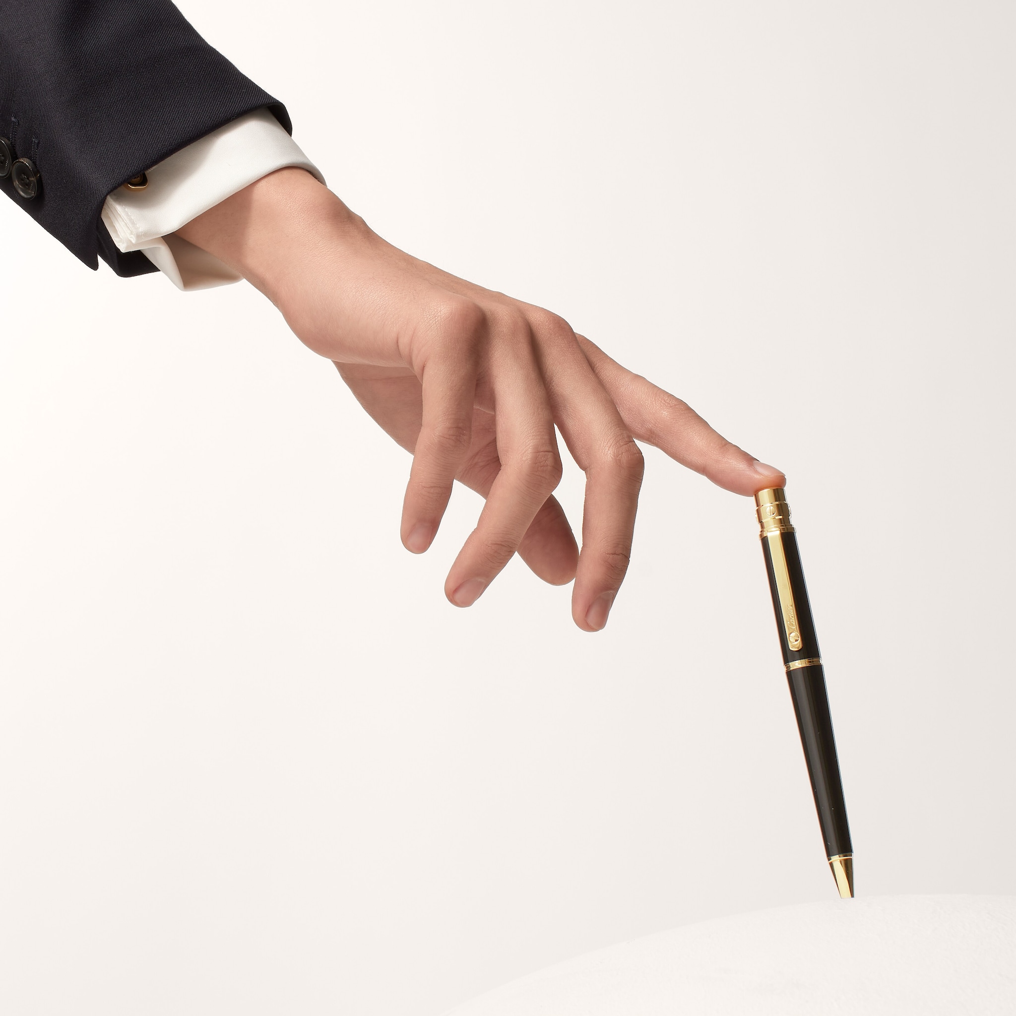 Stylo bille Santos de Cartier