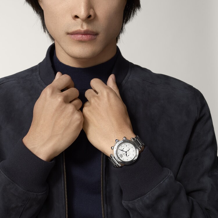 Cartier watch mens 41mm Clearance