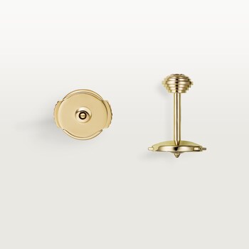 Safety pin earrings cartier Clearance