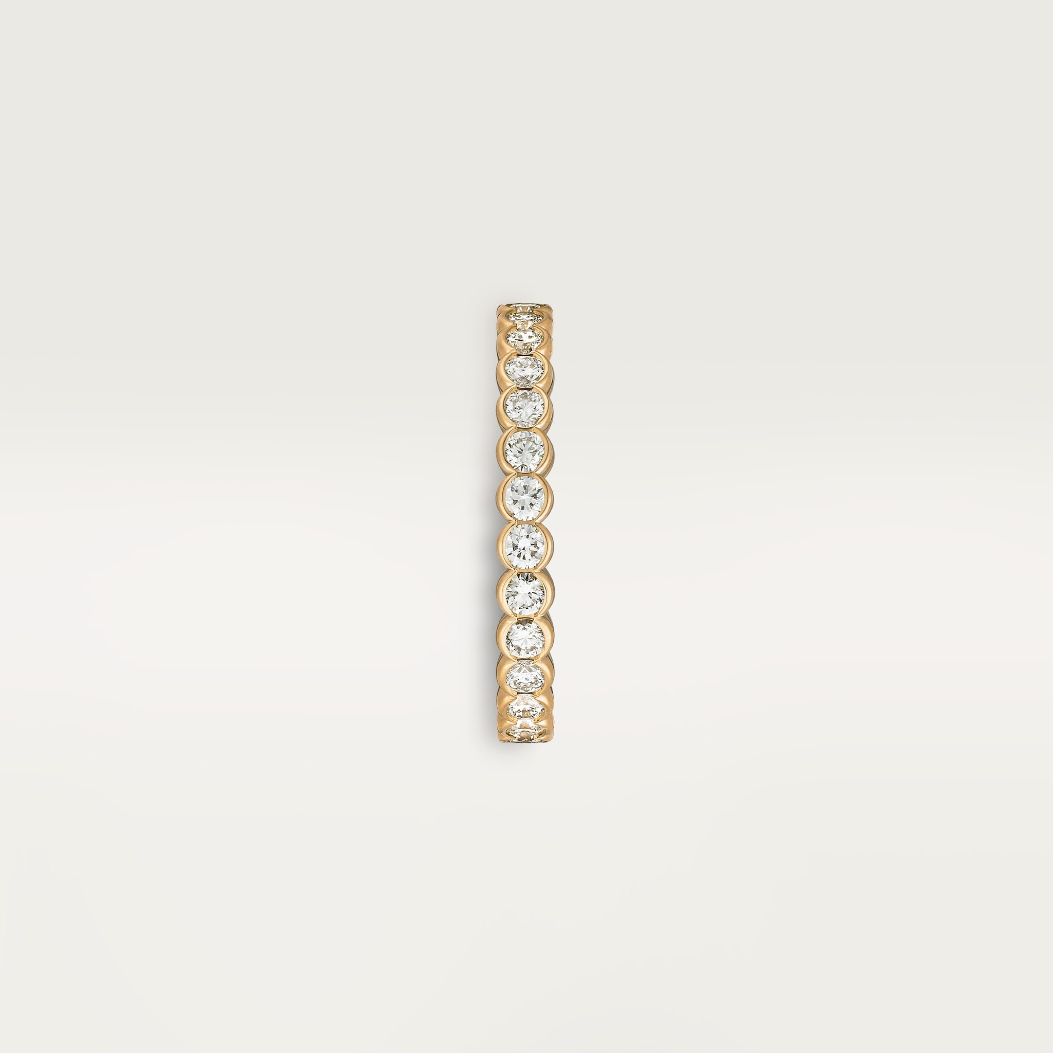 Broderie de Cartier wedding band, diamonds, image 6