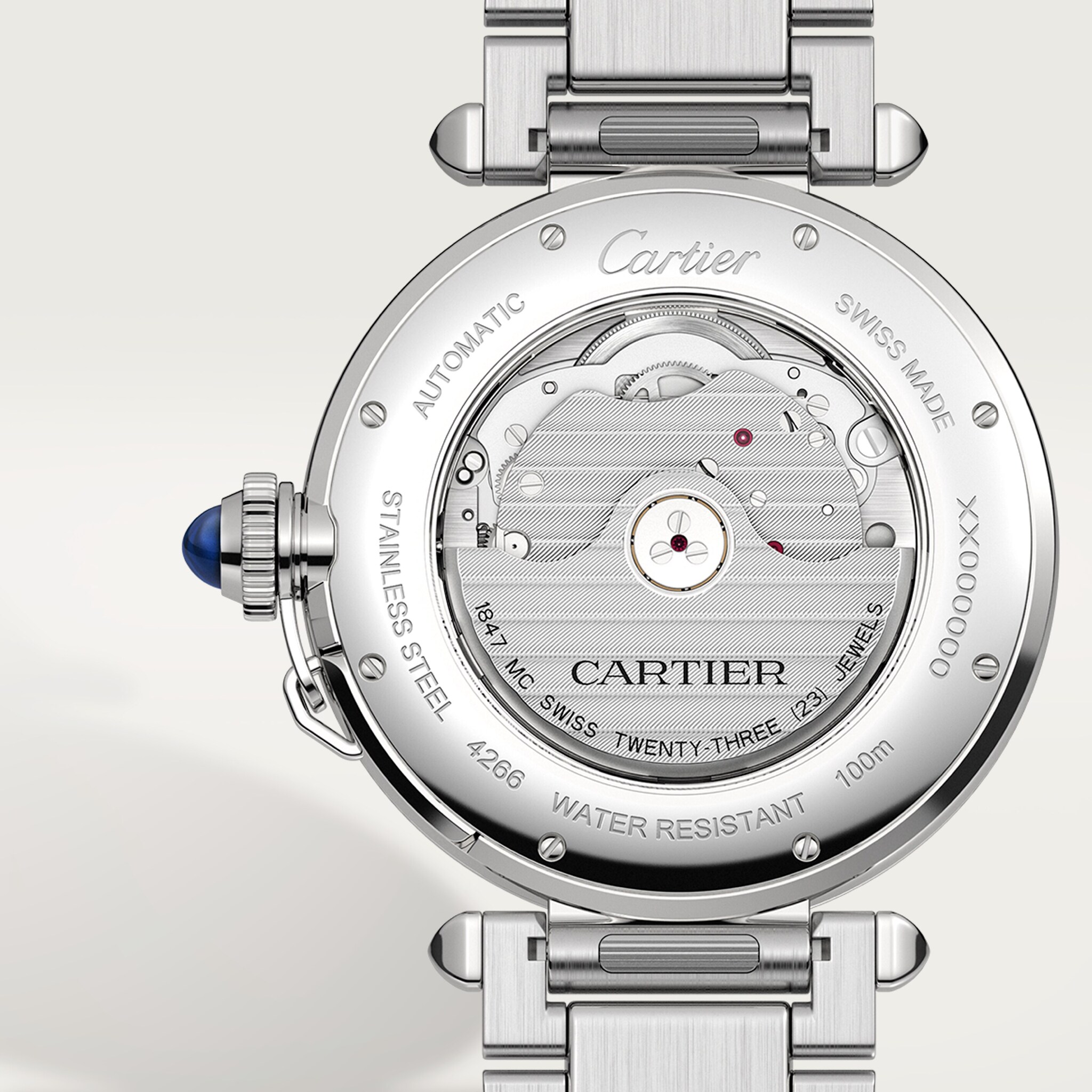 Pasha de Cartier watch