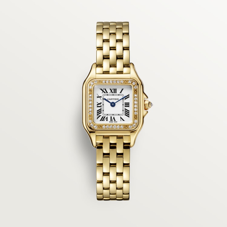 Cartier womens watch clearance with diamonds