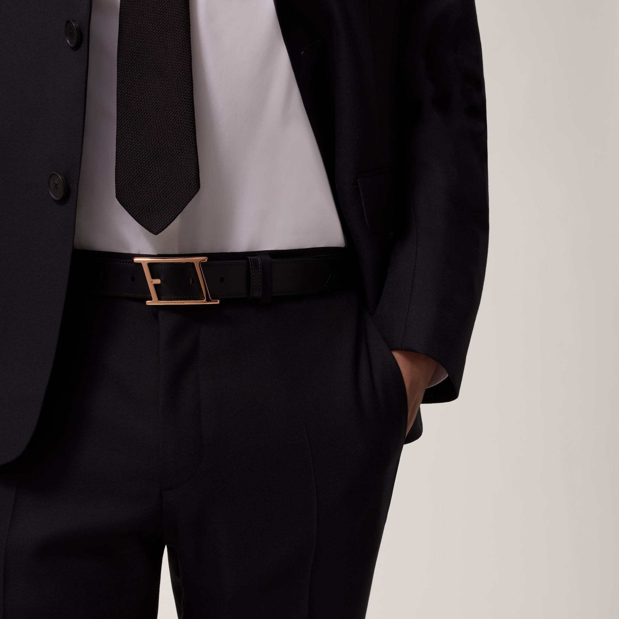 탱크 아시메트리크 드 까르띠에 벨트