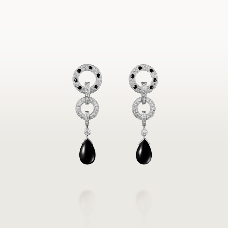 Panthere earrings best sale