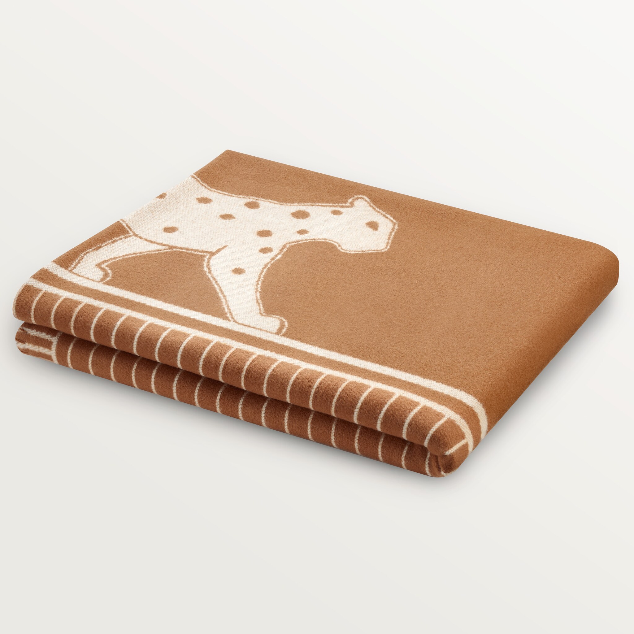 Panth&egrave;re de Cartier blanket