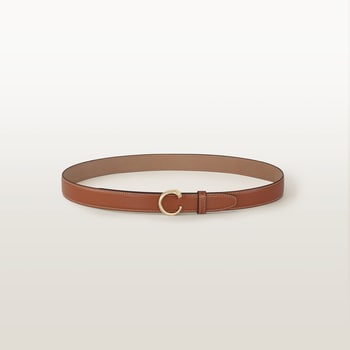 Belt 25 mm, Panthère de Cartier, Size 75 cm Belt 25 mm, Panthère de Cartier, Size 75 cm