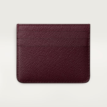 Simple card holder, C de Cartier Simple card holder, C de Cartier