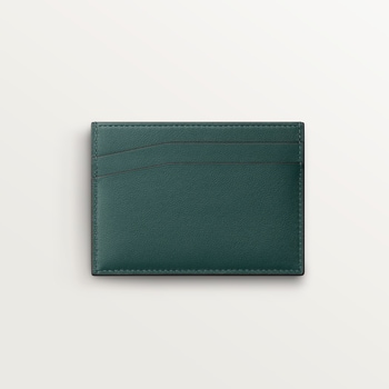 Double card holder, Cartier Losange Shadow Double card holder, Cartier Losange Shadow