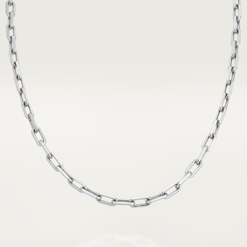Santos de Cartier necklace, chain, medium model Santos de Cartier necklace, chain, medium model