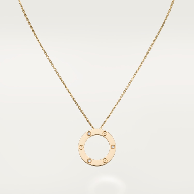 Cartier top pendant diamond